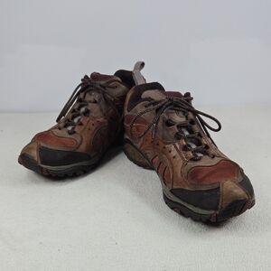 Women's Merrel Leather Brown Hiking Shoes